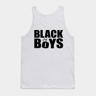 Black Boys Tank Top